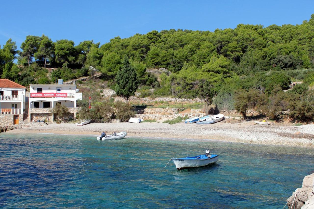 Seaside Secluded Apartments Cove Tvrdni Dolac, Hvar - 4008 Gdinj Exterior foto