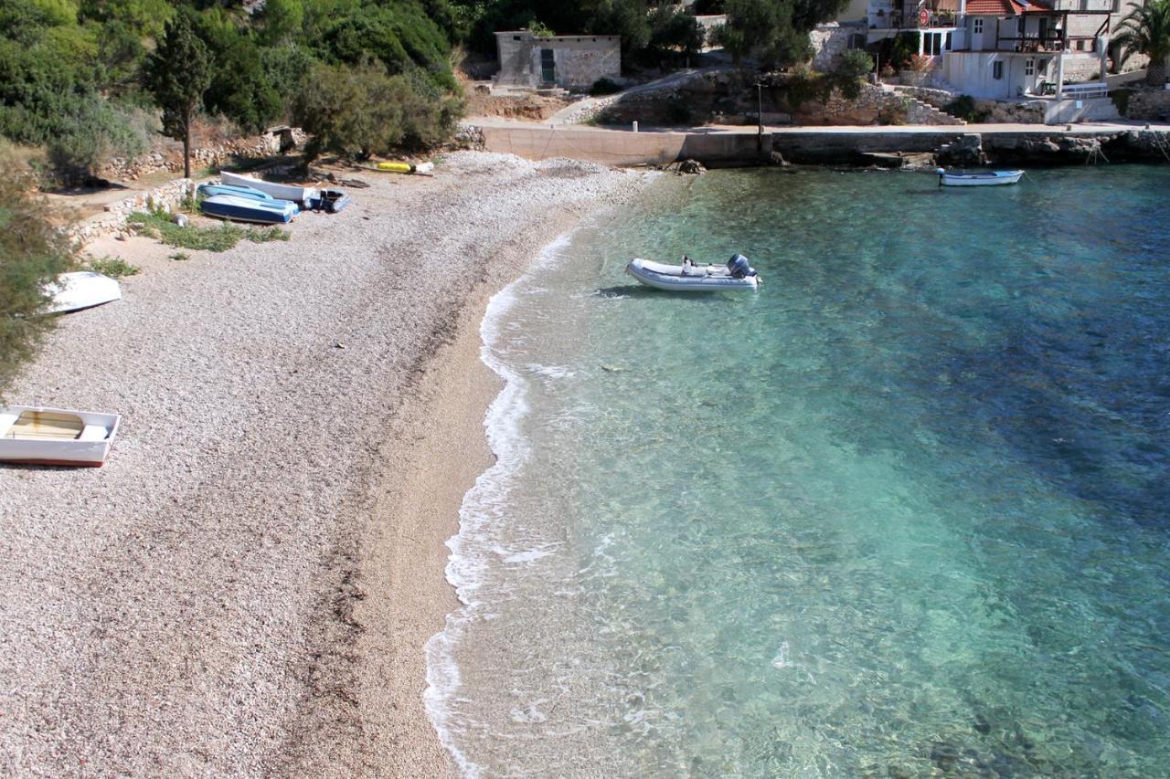 Seaside Secluded Apartments Cove Tvrdni Dolac, Hvar - 4008 Gdinj Exterior foto