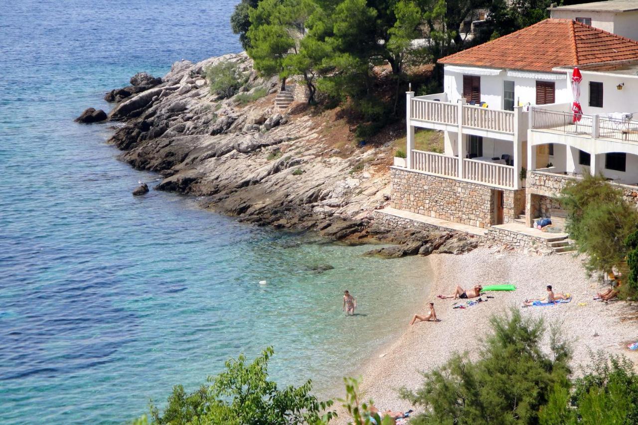 Seaside Secluded Apartments Cove Tvrdni Dolac, Hvar - 4008 Gdinj Exterior foto