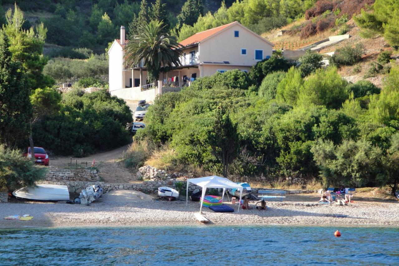 Seaside Secluded Apartments Cove Tvrdni Dolac, Hvar - 4008 Gdinj Exterior foto