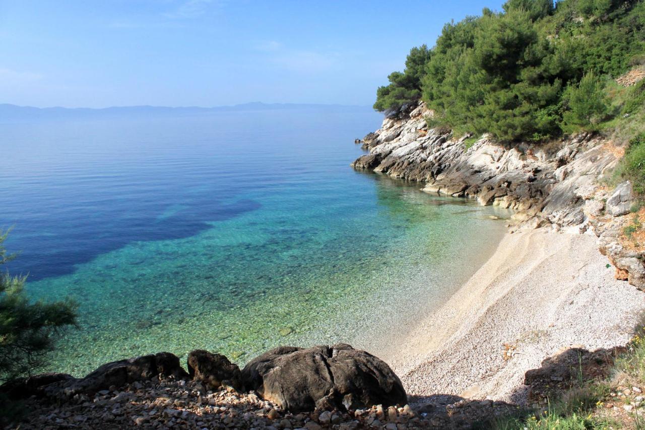 Seaside Secluded Apartments Cove Tvrdni Dolac, Hvar - 4008 Gdinj Exterior foto