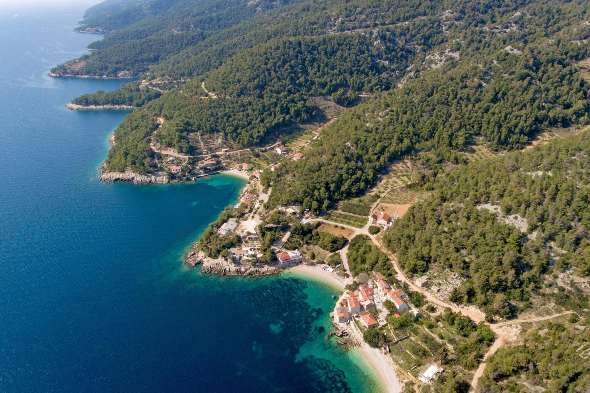 Seaside Secluded Apartments Cove Tvrdni Dolac, Hvar - 4008 Gdinj Exterior foto